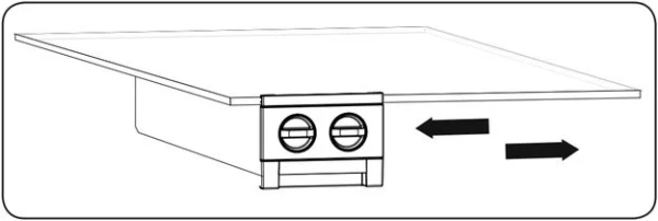 Встраиваемый морозильник Bertazzoni FRZ603UBNPTC/20 купить в Москве
