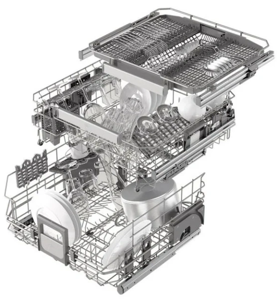 Встраиваемая посудомоечная машина V-ZUG AdoraDish V6000 VGBO AS6T-41177 купить в Москве