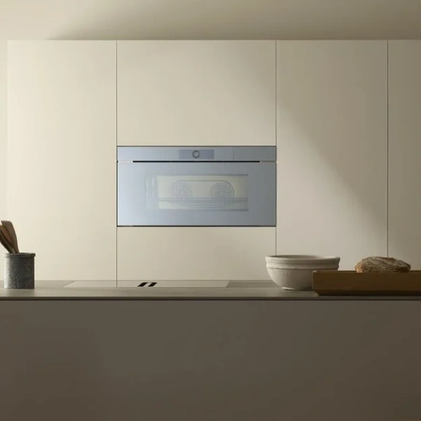 Встраиваемая пароварка V-ZUG CombiSteamer V6000 45L Grand CS6T-23034 Pearl mirror glass купить в Москве