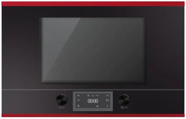 Встраиваемая микроволновая печь Kuppersbusch MR 6330.0 S8 Hot Chili купить в Москве
