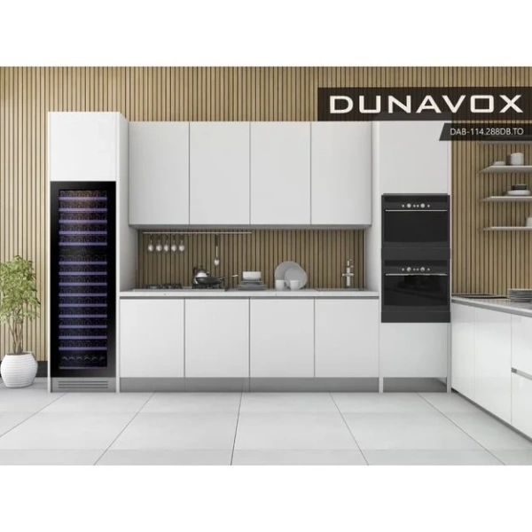 Винный шкаф Dunavox DAVG-114.288DB.TO купить в Москве
