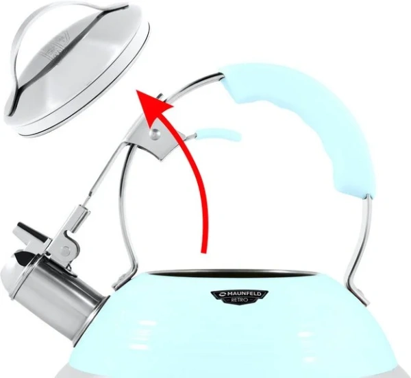 Чайник Maunfeld MRK-119BL купить в Москве с доставкой
