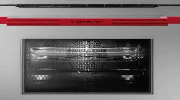 Компактный духовой шкаф с микроволнами Kuppersbusch CBM 6550.0 G8 Hot Chili купить в Москве
