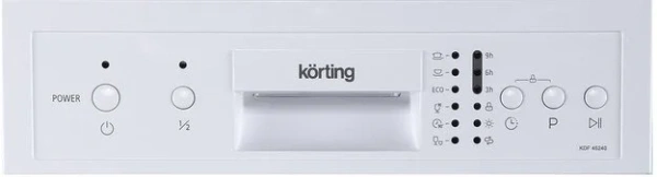 Отдельностоящая посудомоечная машина Korting KDF 45240 купить в Москве