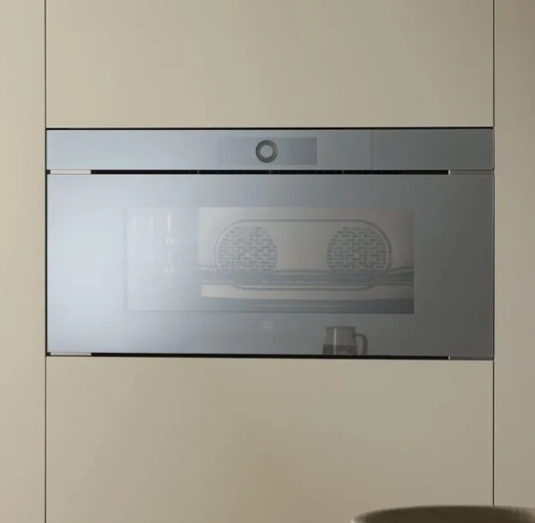 Встраиваемая пароварка V-ZUG CombiSteamer V6000 45L Grand AutoDoor CS6T-23046 платина купить в Москве