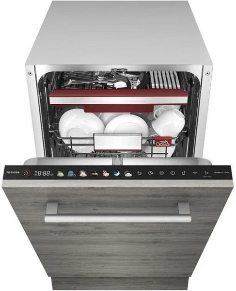 Встраиваемая посудомоечная машина Toshiba DW-10B2(B)-RU купить в Москве