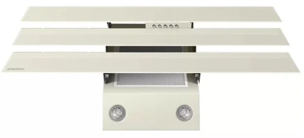 Вытяжка Maunfeld CASCADA TRIO 90 BIEGE купить в Москве
