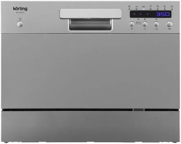 Компактная посудомоечная машина Korting KDF 2015 S купить в Москве