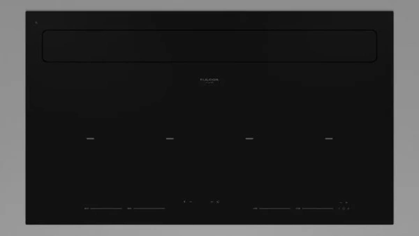 Варочная панель с встроенной вытяжкой Fulgor Milano FCLHD 9041 HID TS BK2 купить в Москве