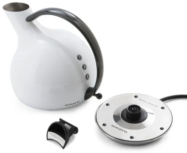 Электрический чайник Bugatti GIULIETTA 02-GTC1NU купить в Москве с доставкой
