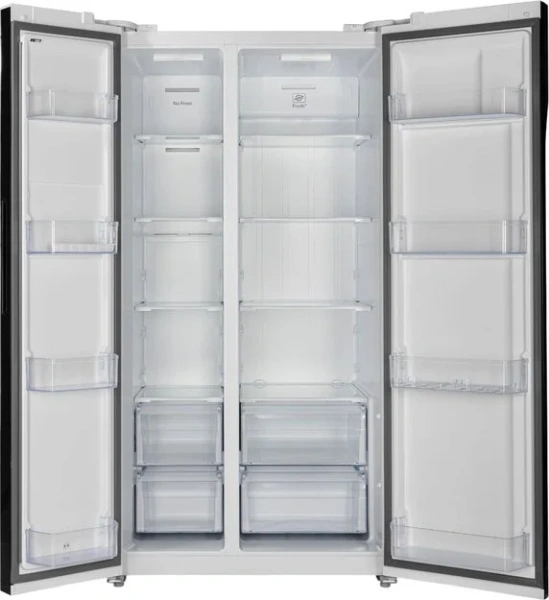 Холодильник Hyundai CS6503FV белое стекло купить в Москве
