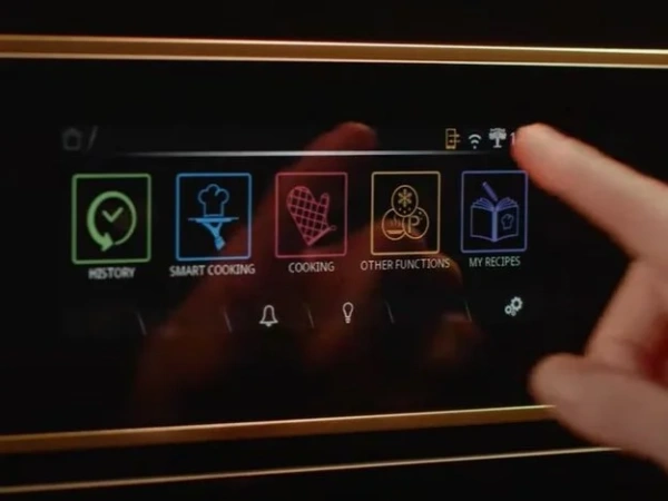 Духовой шкаф с паром Smeg SO6104S4PB3 купить в Москве
