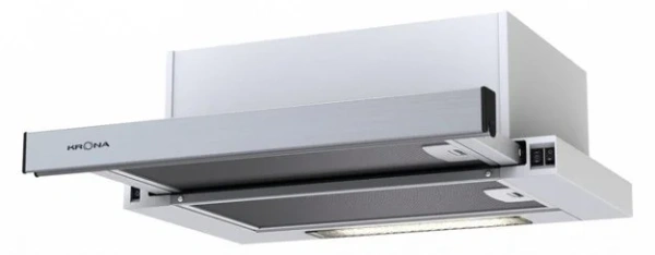 Встраиваемая вытяжка KRONA KAMILLA 500 INOX купить в Москве
