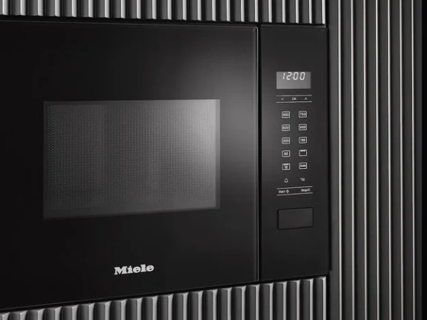 Встраиваемая микроволновая печь Miele M 2234 SC OBSW купить в Москве
