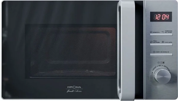 Микроволновая печь KRONA QUANTUM 44 BL/IX купить в Москве