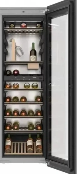 Встраиваемый винный холодильник Miele KWT 6722 iGS OBSW купить в Москве