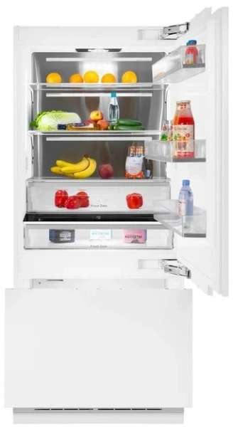 Встраиваемый холодильник Maunfeld MBF212NFW1 Inverter купить в Москве
