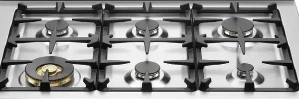 Варочная панель Bertazzoni CB36 6 00 X купить в Москве с доставкой
