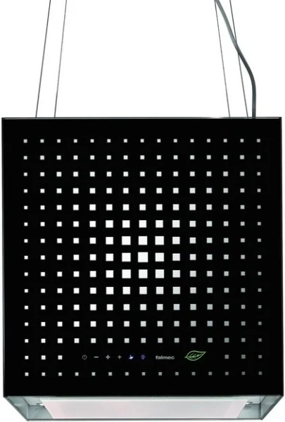 Вытяжка Falmec Rubik isola 43 (450) (с системой E.ion) ECP black купить в Москве
