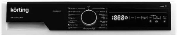 Отдельностоящая стиральная машина с паром Korting KWM 58LS1297 купить в Москве