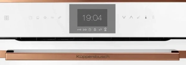 Компактный духовой шкаф с микроволнами Kuppersbusch CBM 6550.0 W7 Copper купить в Москве
