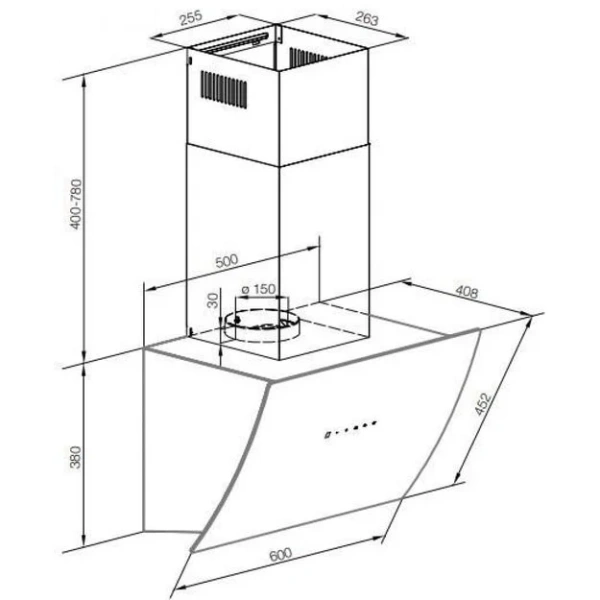 Вытяжка Graude DH 60.1 GE купить в Москве
