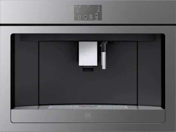 Встраиваемая кофемашина V-ZUG CoffeeCenter V6000 45 COC6T-25005 (платиновое стекло) купить в Москве с доставкой
