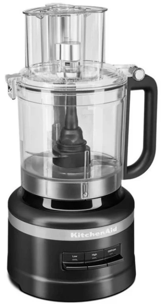 Кухонный комбайн KitchenAid 5KFP1319EBM черный матовый купить в Москве с доставкой
