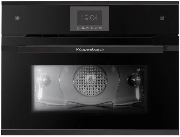 Компактный духовой шкаф с паром Kuppersbusch CBD 6550.0 S5-Airfry купить в Москве