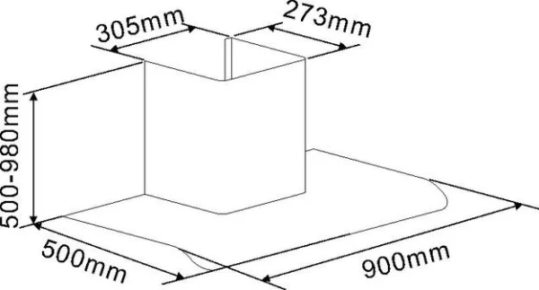 Вытяжка Kaiser A 9414 N купить в Москве
