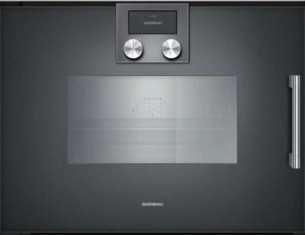 Комбинированный духовой шкаф-пароконвектомат Gaggenau BSP271101 купить в Москве
