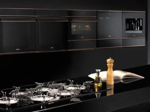 Духовой шкаф с паром Smeg SO6303APN купить в Москве
