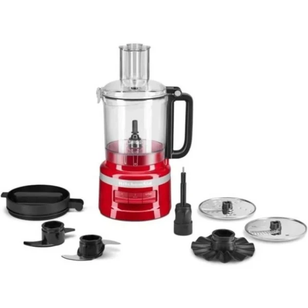 Кухонный комбайн KitchenAid 5KFP0921EER красный купить в Москве с доставкой
