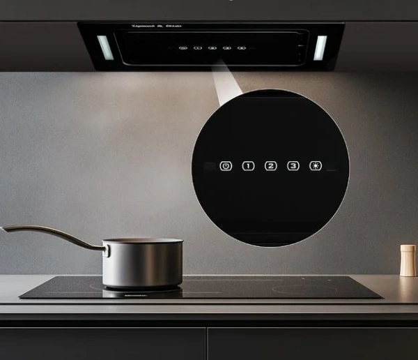 Встраиваемая вытяжка Zigmund Shtain K 014.5 B купить в Москве
