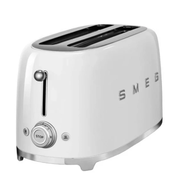 Тостер Smeg TSF02WHEU купить в Москве с доставкой

