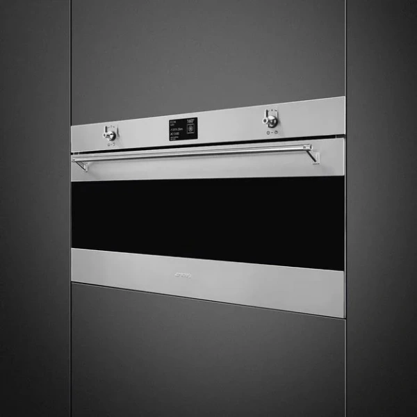 Духовой шкаф Smeg SFPR9395X купить в Москве
