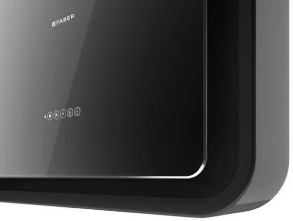 Вытяжка Faber PYANA ARIES BK/BK GLASS A70 купить в Москве
