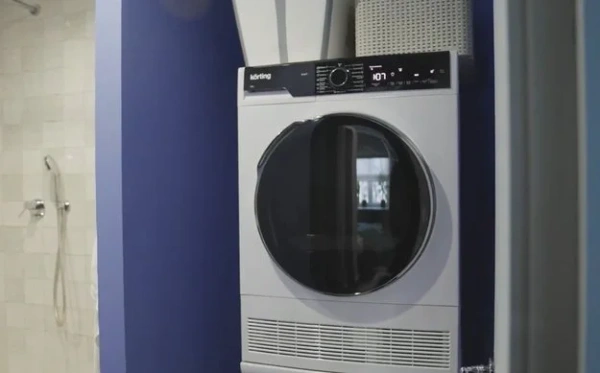 Сушильная машина Korting KD 69IHP10 купить в Москве