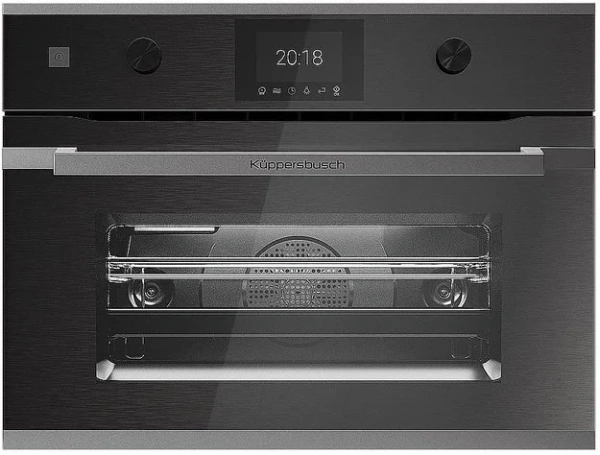 Компактный духовой шкаф с микроволнами Kuppersbusch CBM 6350.0 GPH 9 купить в Москве