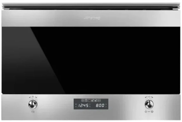 Микроволновая печь Smeg MP6322X купить в Москве