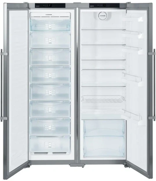 Холодильник Side-by-Side Liebherr SBSesf 7222 Comfort NoFrost купить в Москве