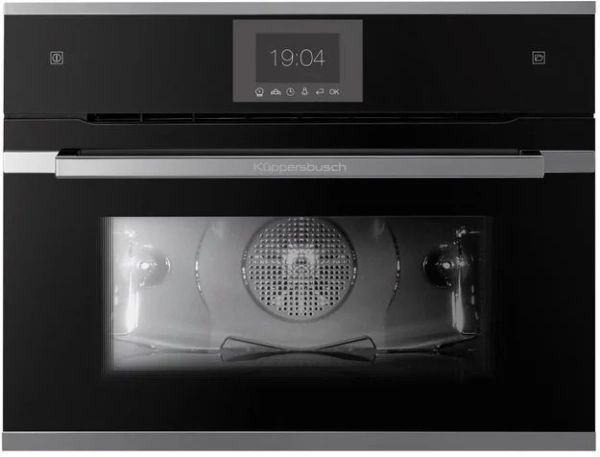 Компактный духовой шкаф с паром Kuppersbusch CBD 6550.0 S3-Airfry купить в Москве