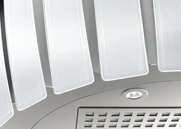 Вытяжка Falmec Prestige isola 75 Vetro ix (800) white купить в Москве
