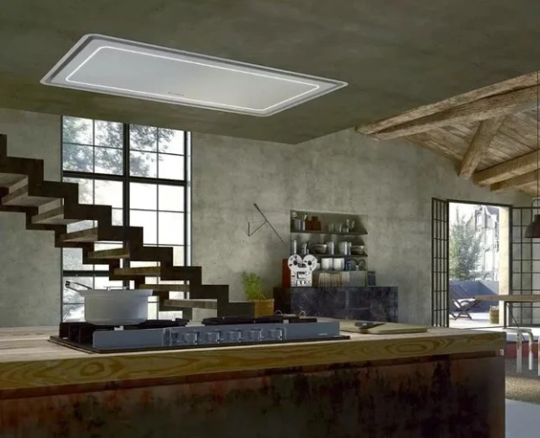 Встраиваемая вытяжка Faber IN-LIGHT EV8P WH MATT A70 купить в Москве
