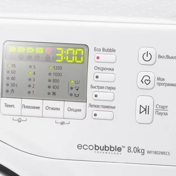 Стиральная машина Samsung WF 1802WECS купить в Москве