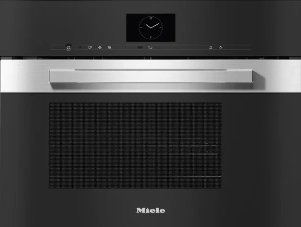 Встраиваемая пароварка с СВЧ Miele DGM 7640 EDST/CLST, с витрины новая без коробки купить в Москве