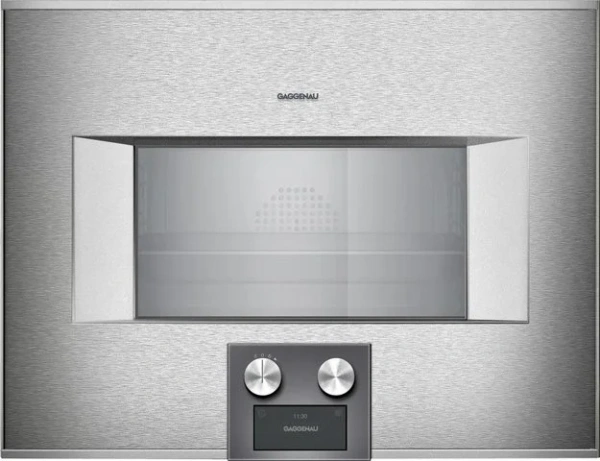 Комбинированный духовой шкаф-пароконвектомат Gaggenau BS474112 купить в Москве
