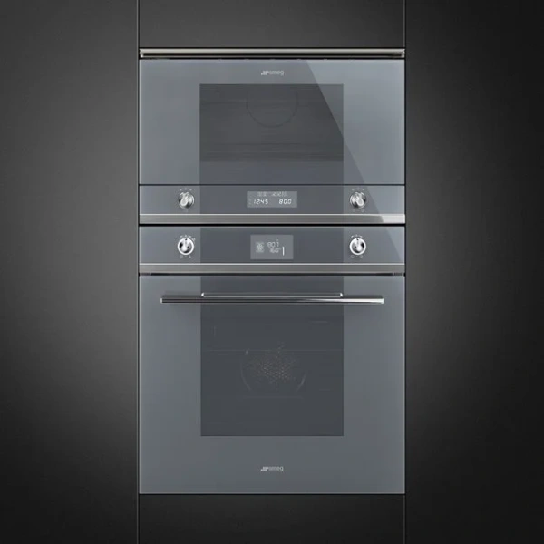 Встраиваемая микроволновая печь Smeg MP122S1 купить в Москве
