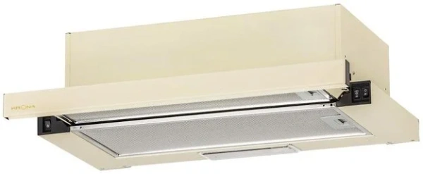 Встраиваемая вытяжка Krona KAMILLA RETRO 600 IVORY купить в Москве
