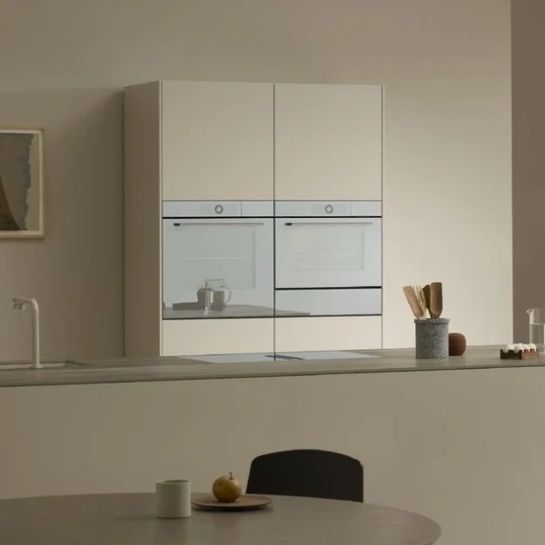 Встраиваемый паровой шкаф V-Zug CombairSteamer V6000 60 CS6T-23038 Pearl mirror glass купить в Москве